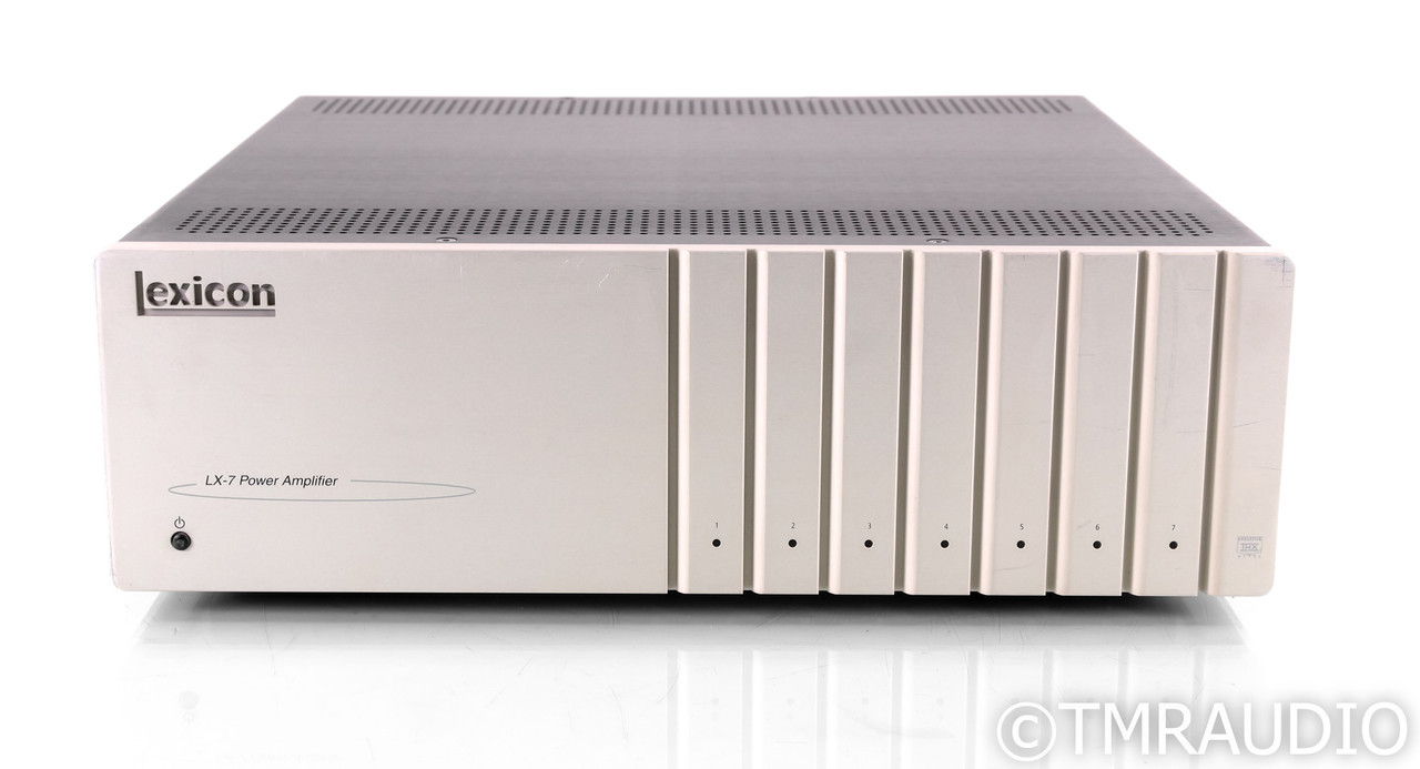 Lexicon LX-7 Seven Channel Power Amplifier For Sale