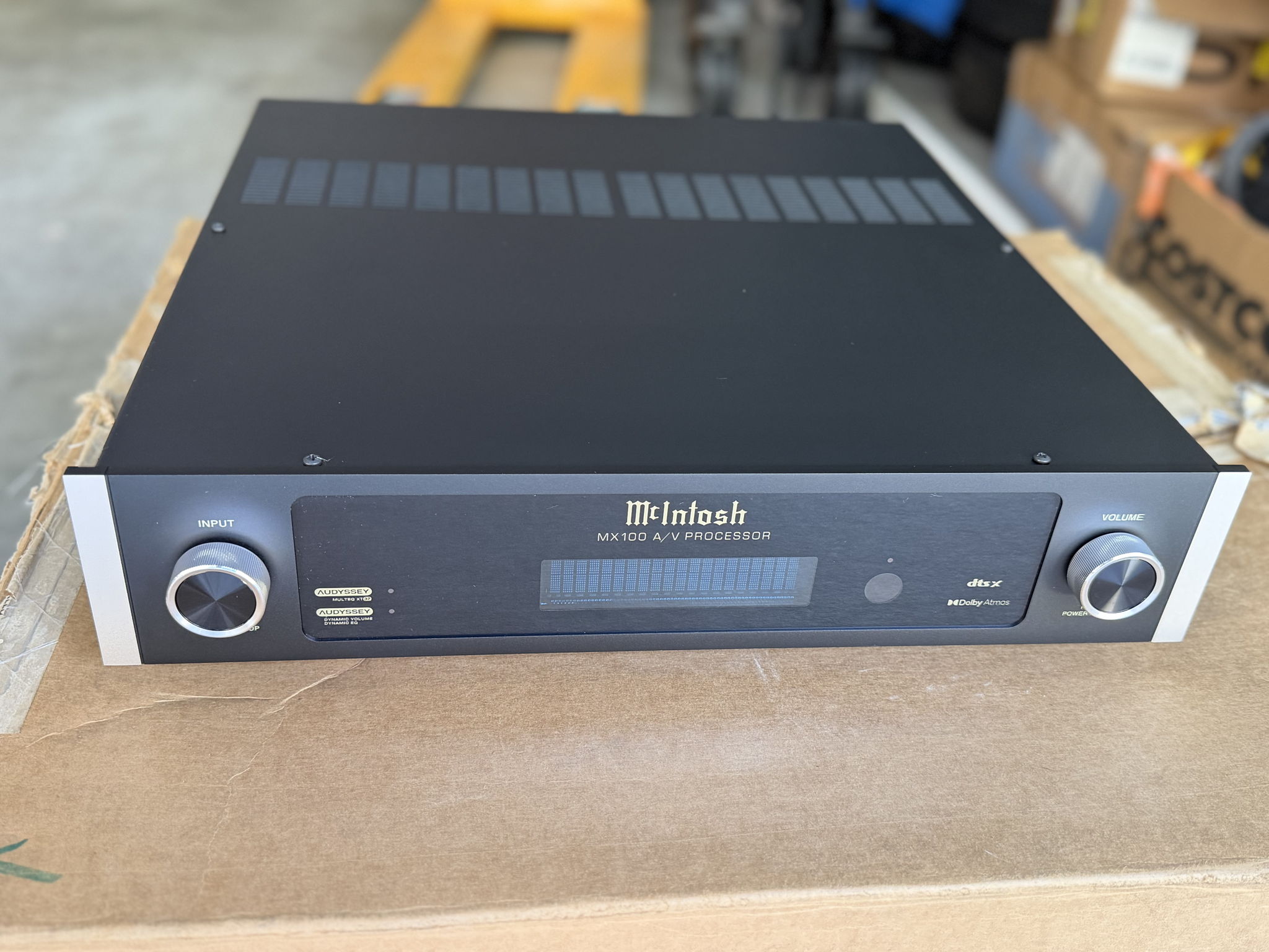 McIntosh MX100 Processor 3