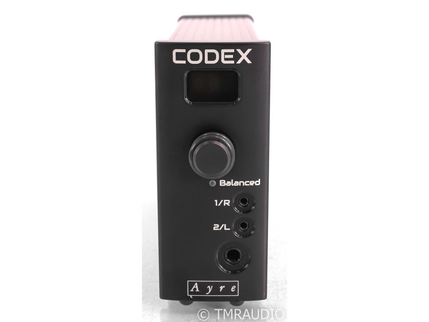 Ayre Codex Headphone Amplifier / DAC; D/A Convertor; DSD (46545)