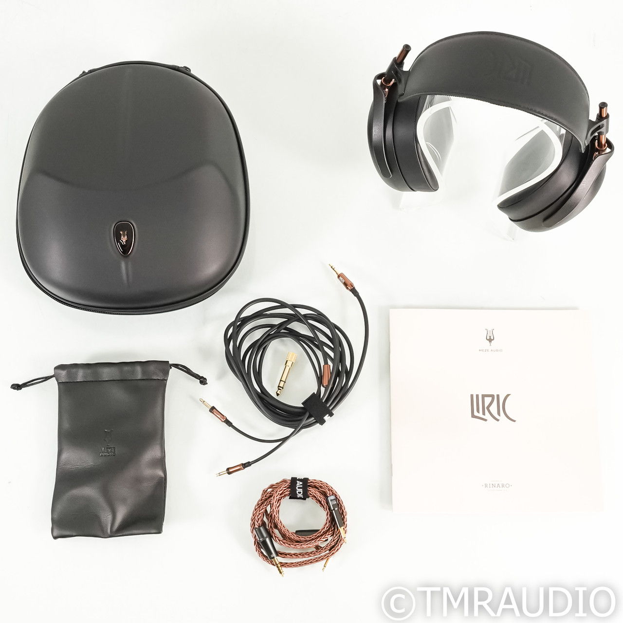 Meze Audio LIRIC II Closed-Back Isodynamic Headphones (... 10