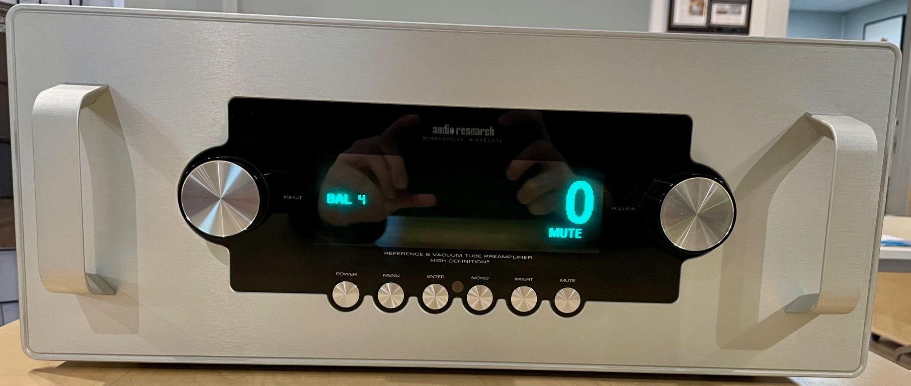 *USED* Audio Research Reference 6 Vacuum Tube Preamplif...