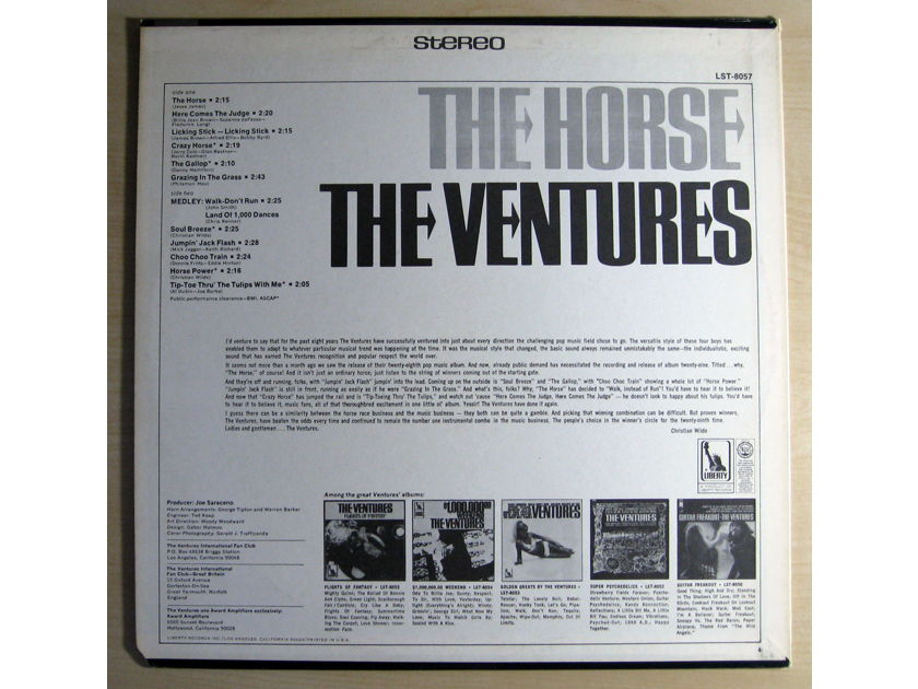 The Ventures - The Horse - 1968 Liberty LST-8057