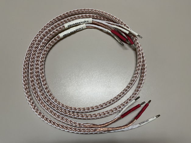 Kimber Kable  12TC Internal bi-wire