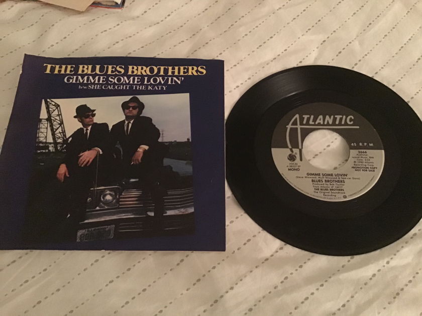 The Blues Brothers Gimme Some Lovin’ Promo Mono/Stereo With PS