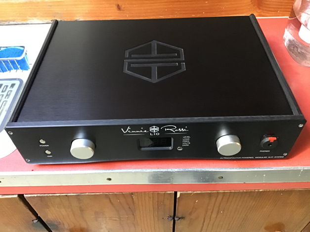 Vinnie Rossi LIO integrated amp *** loaded - DAC, headp...