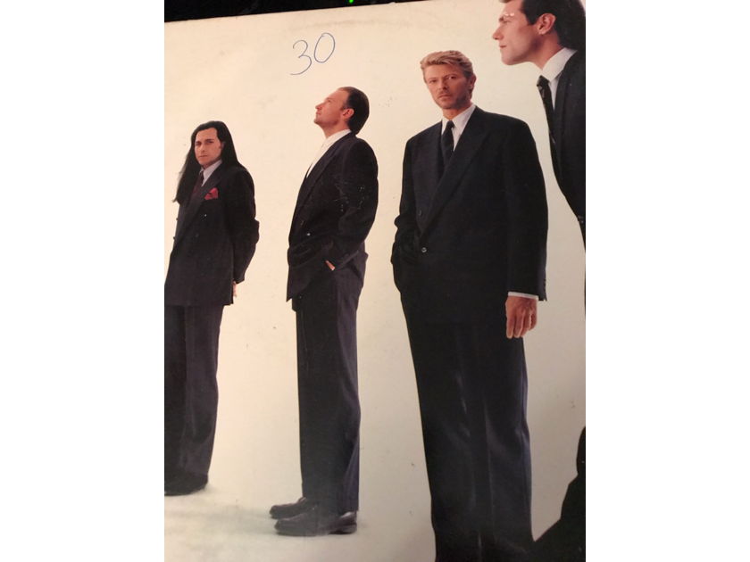 Tin Machine- 1989 US 1st Press with David Bowie  Tin Machine- 1989 US 1st Press with David Bowie