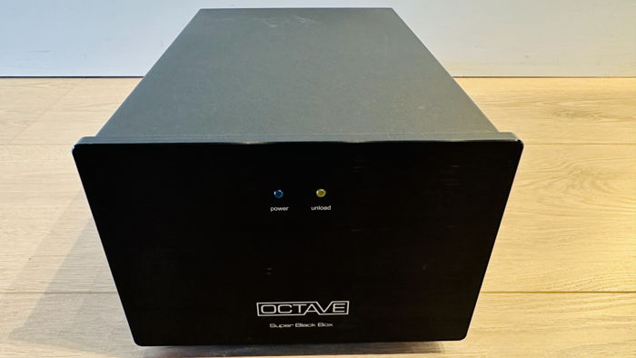 Octave Audio Super Black Box Works Great Excellent Cond...