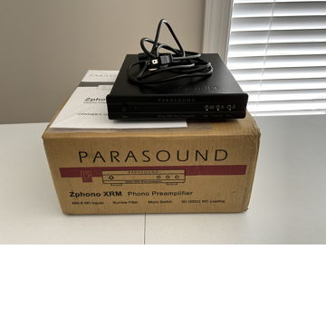 Parasound zPhono XRM Phono Preamp