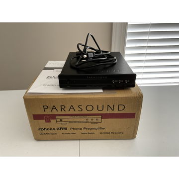 Parasound zPhono XRM Phono Preamp