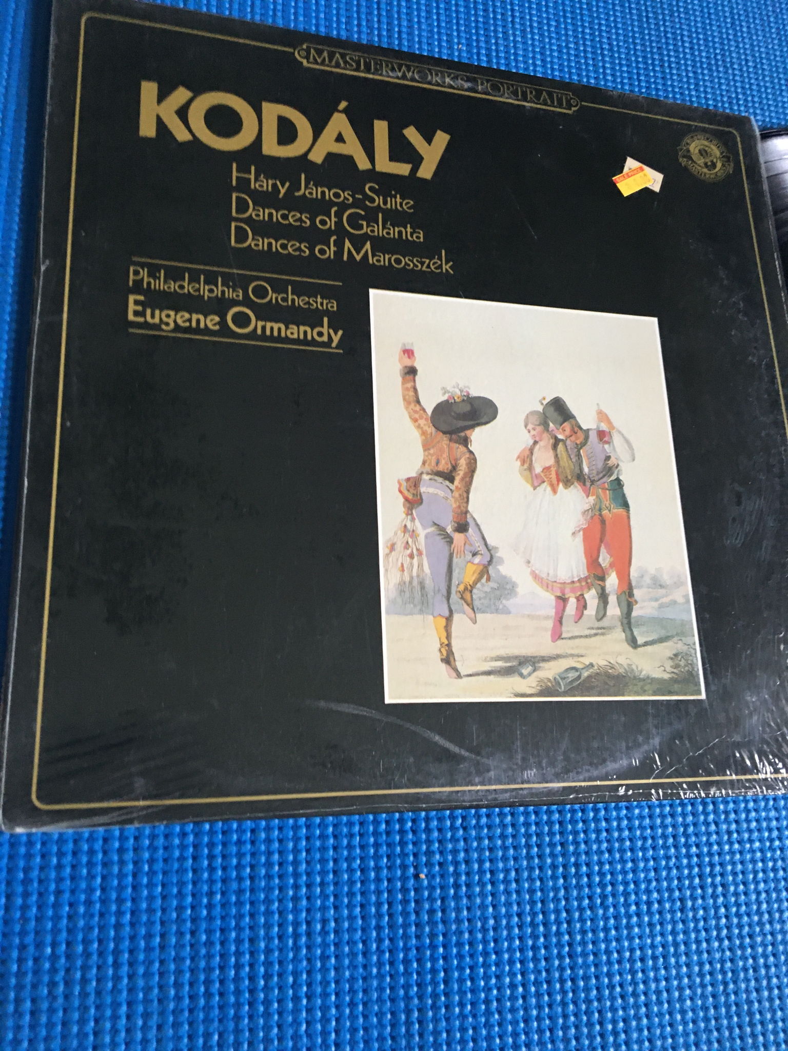 Kodaly Philadelphia Eugene Ormandy Janos suite  Lp reco...