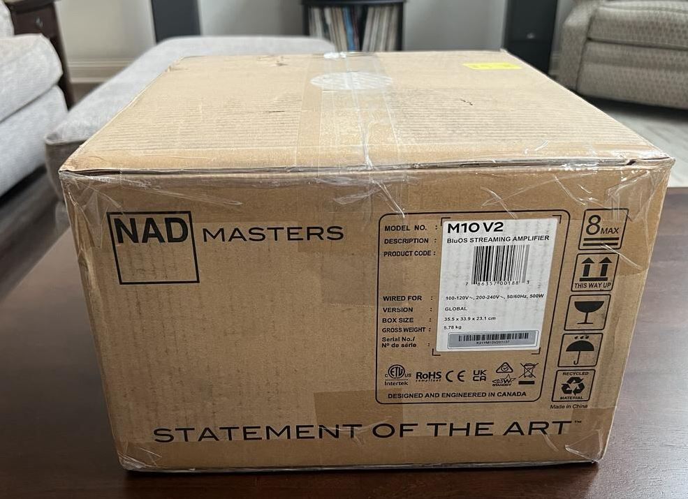 NAD M10v2 2