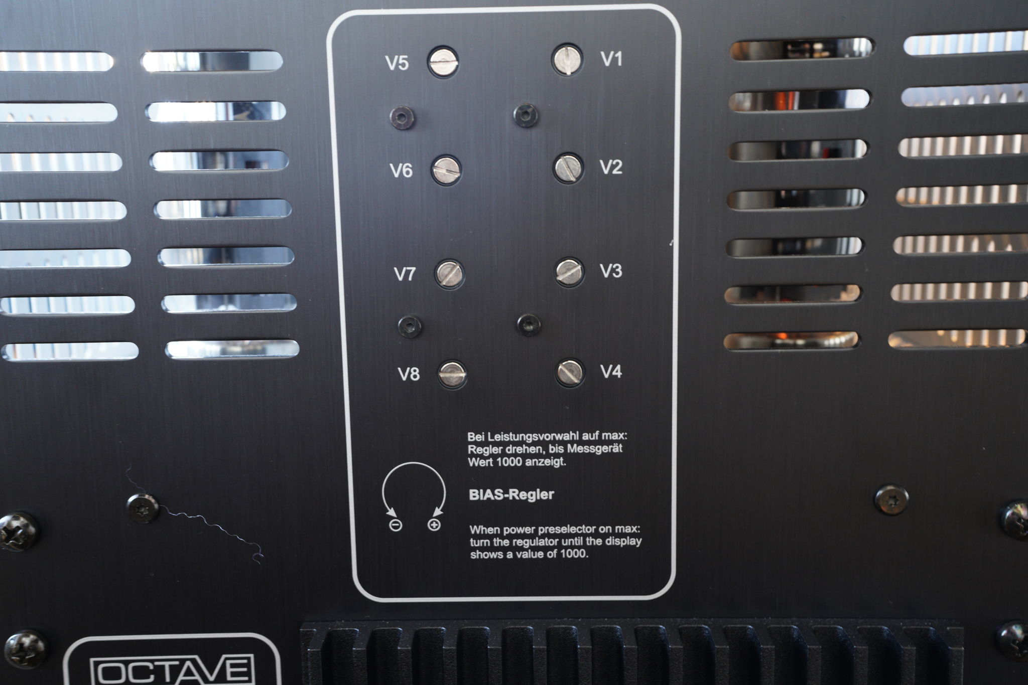 Octave Jubilee Mono SE Power Amplifiers 10