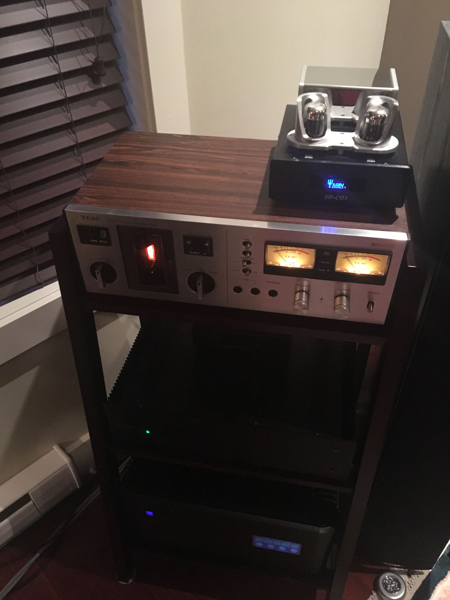 Restored Teac A-400