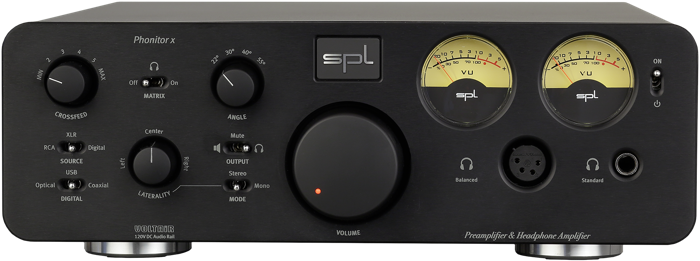 SPL Phonitor X with DAC HEADPHONE AMPLIFIER