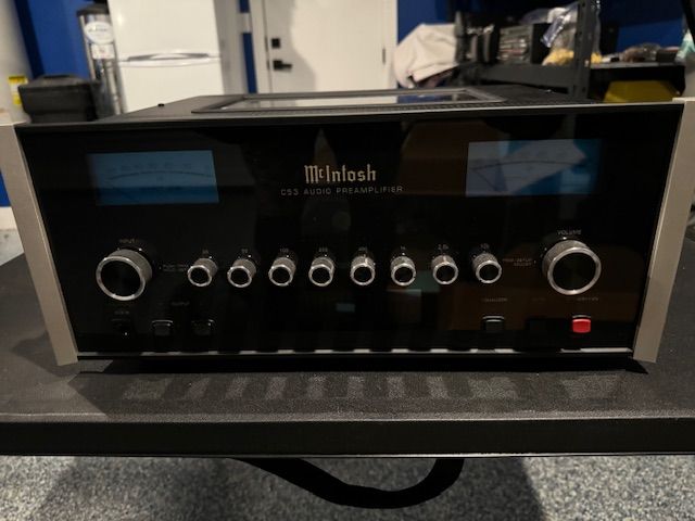 McIntosh C53 Stereo Preamplifier: MM & MC Phono Excelle... 4