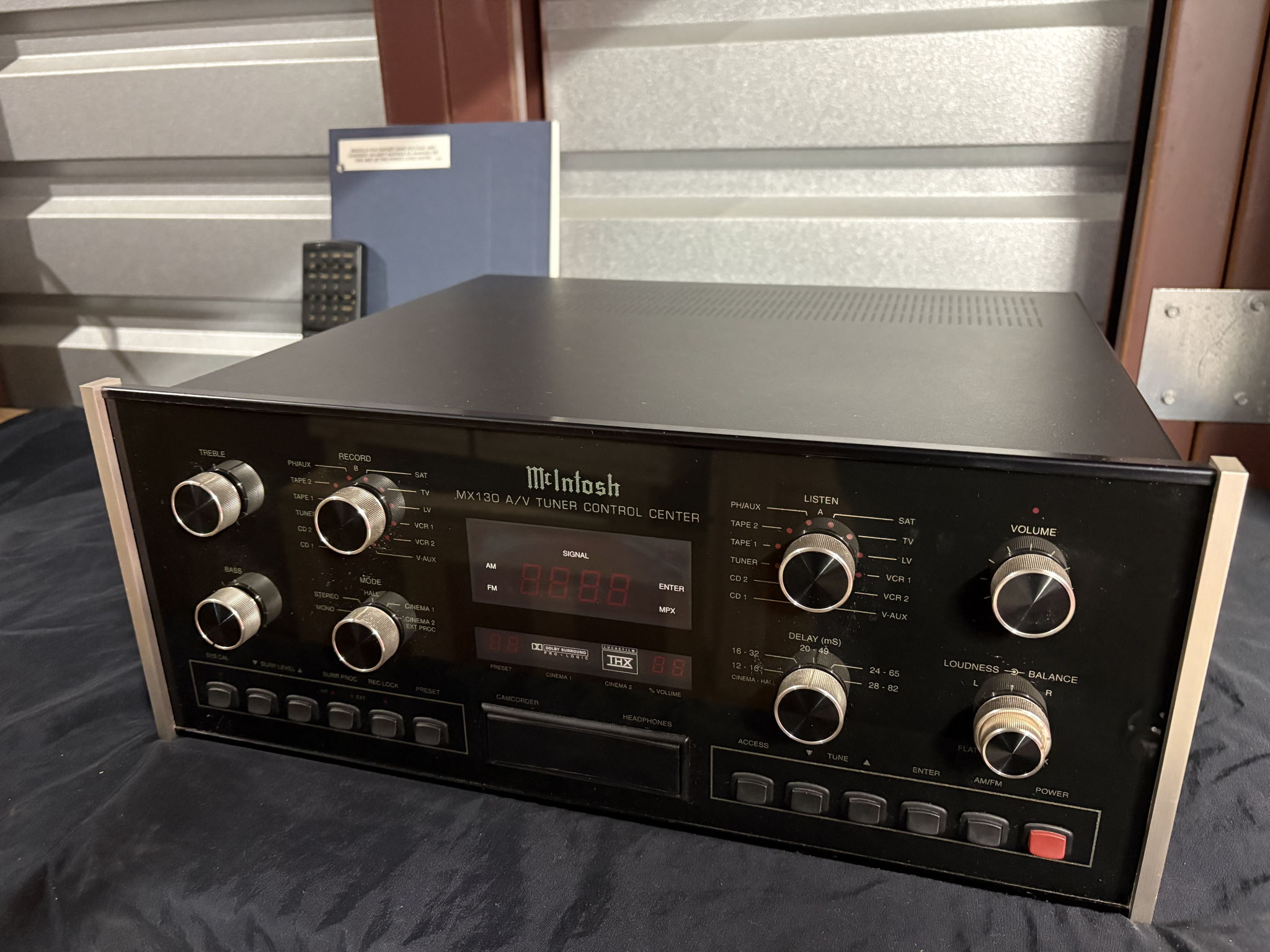 McIntosh MX-130