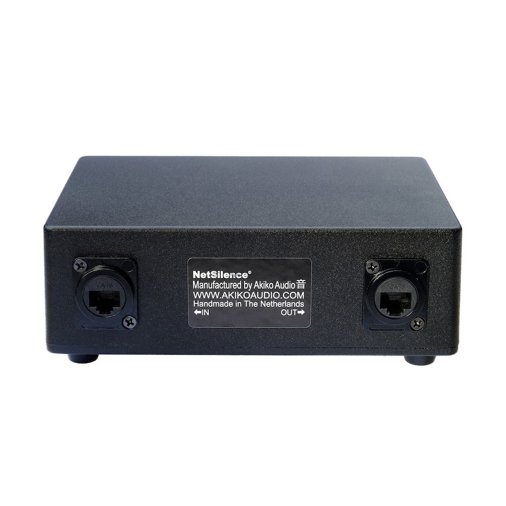 NEW!! - NetSilence Ethernet Filter from Akiko Audio -- ... 2