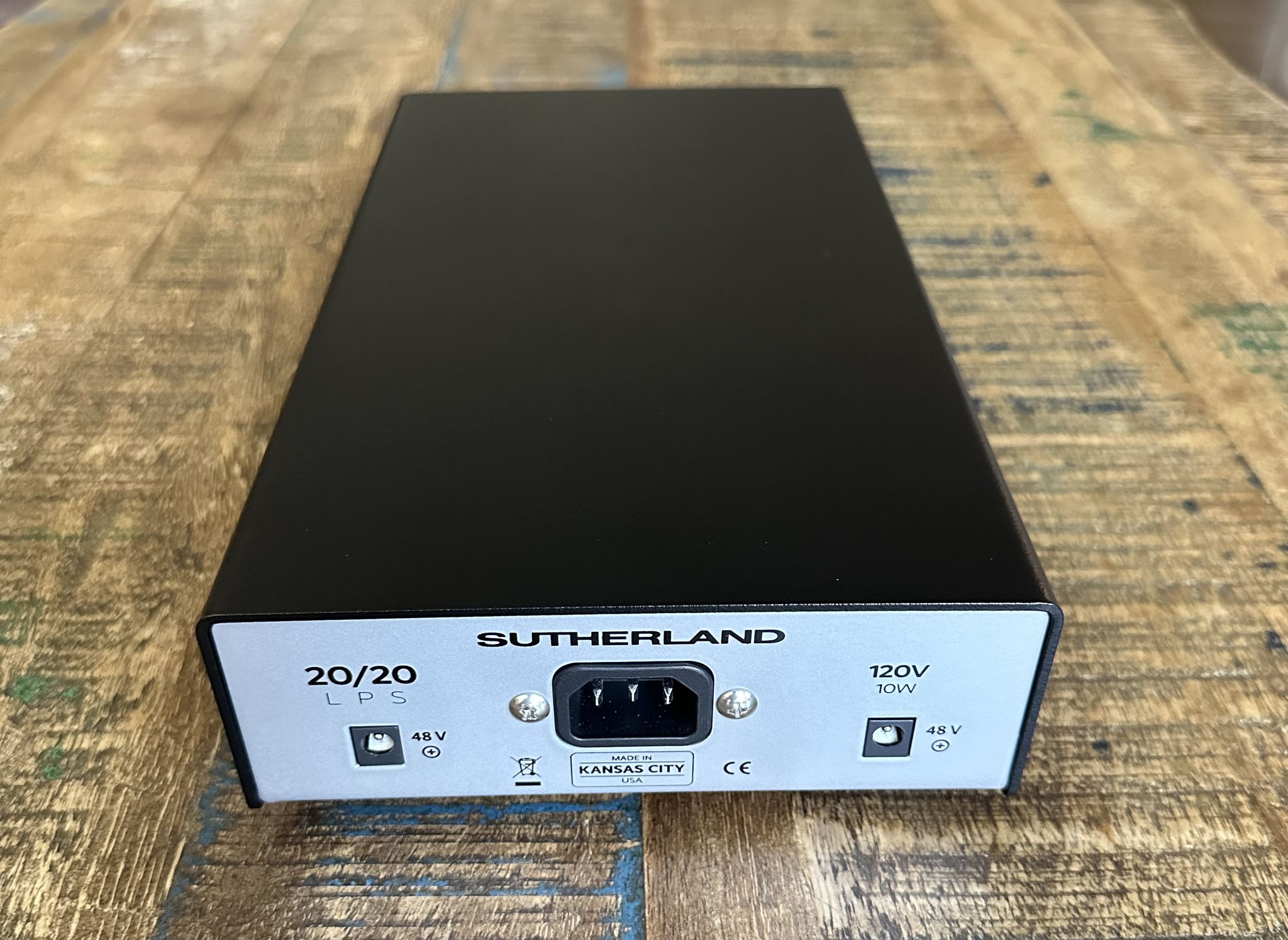 Sutherland Engineering 20/20 Phono Preamp + Linear Powe... 4