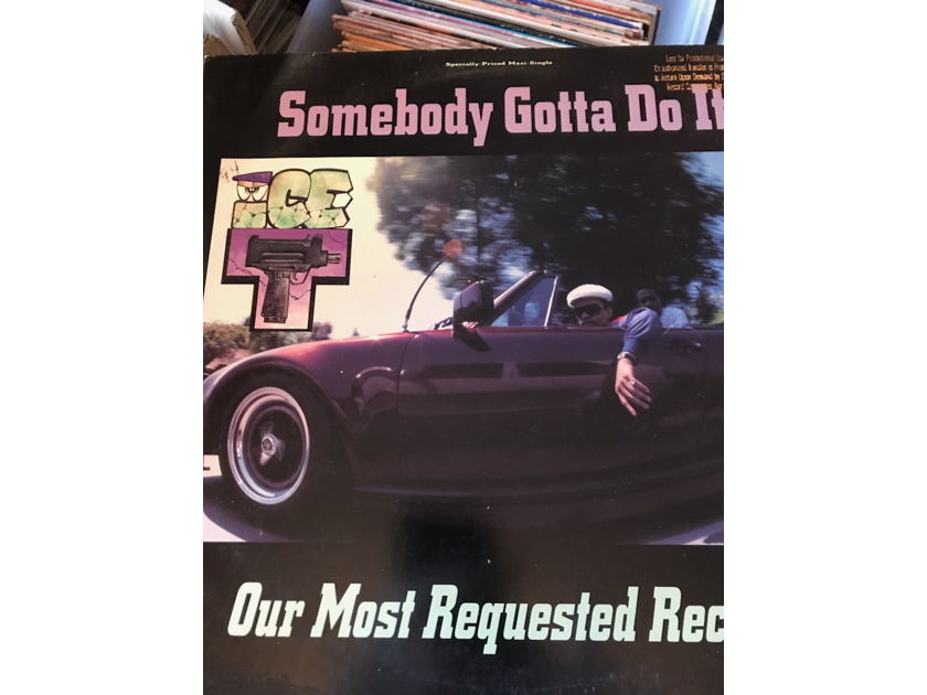 Ice-T - Somebody Gotta Do It Ice-T - Somebody Gotta Do It
