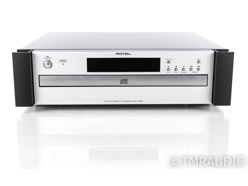 Rotel RCC-1055 5-Disc CD Changer; RCD1055; Remote (20229)