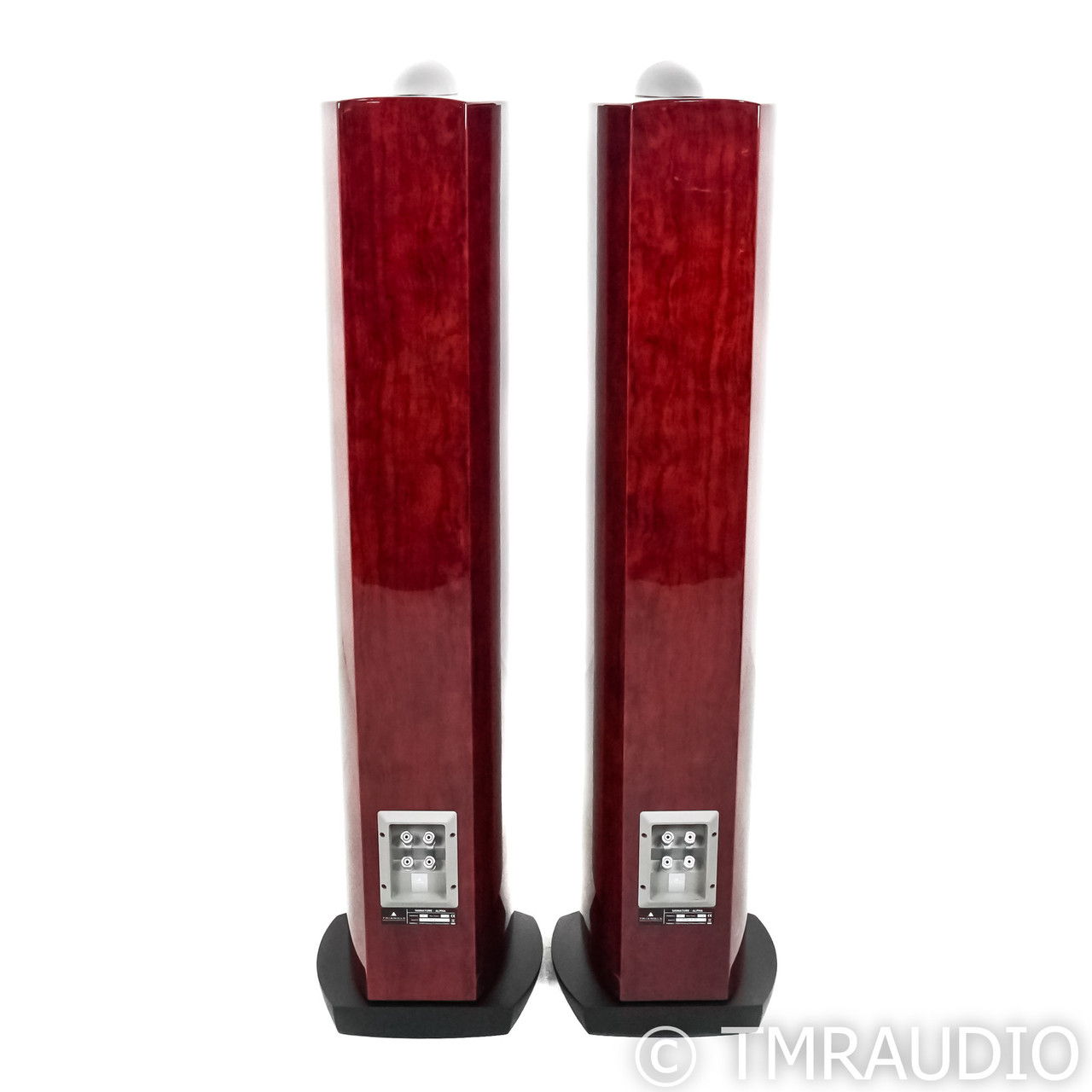 Triangle Signature Alpha Floorstanding Speakers; Mah (7... 6