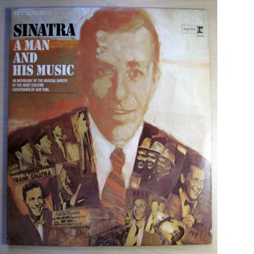 Frank Sinatra - A Man And His Music 1977 2X EX Vinyl LP...