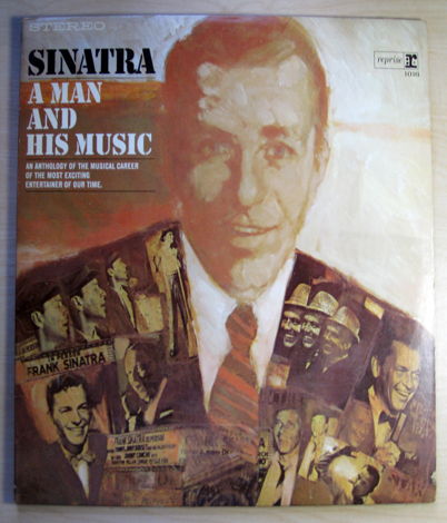 Frank Sinatra - A Man And His Music 1977 2X EX Vinyl LP...