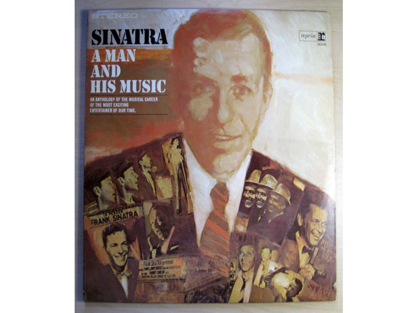 Frank Sinatra - A Man And His Music 1977 2X EX Vinyl LP Reissue Gatefold Reprise Records 2FS 1016