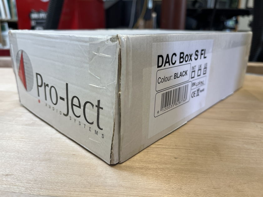 Pro-Ject DAC Box S FL