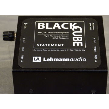 Lehmann Audio Black Cube - Like new!!