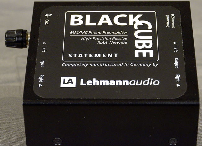 Lehmann Audio Black Cube - Like new!!