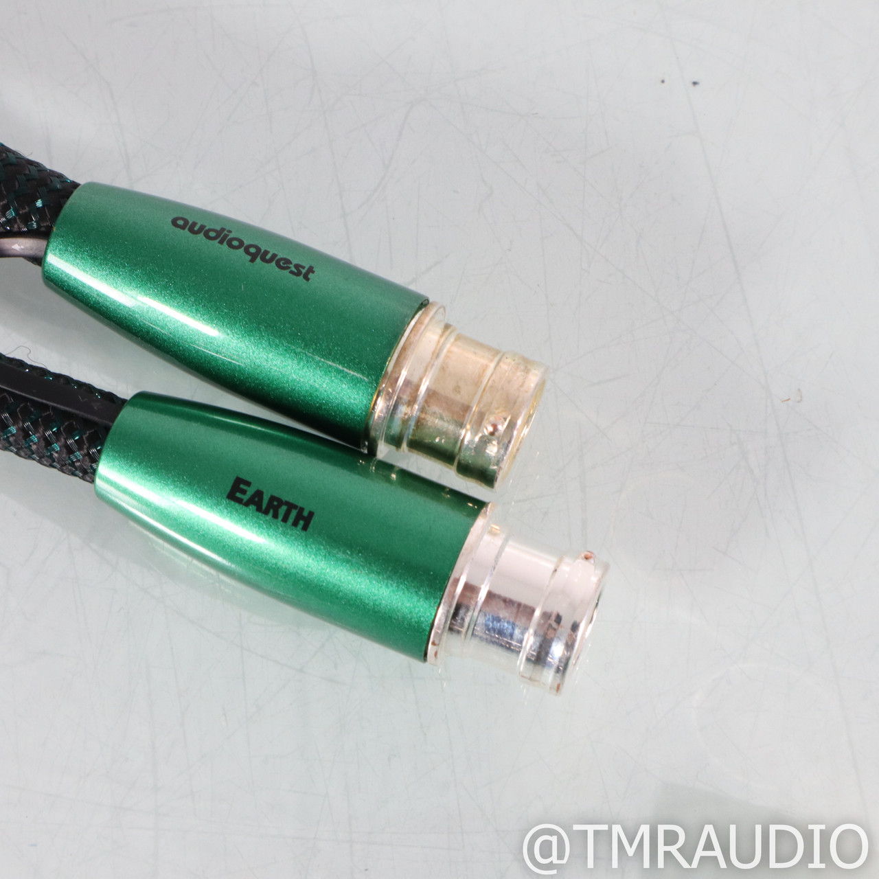 AudioQuest Earth XLR Cables; 1m Pair Balanced Interconn... 7