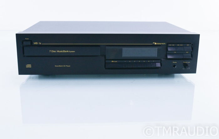 Nakamichi MusicBank MB-1S 7 Disk CD Player / Changer; M...