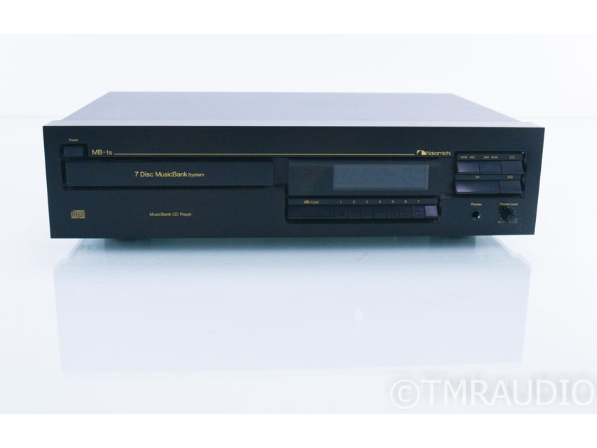 Nakamichi MusicBank MB-1S 7 Disk CD Player / Changer; MB1S (No Remote) (18347)