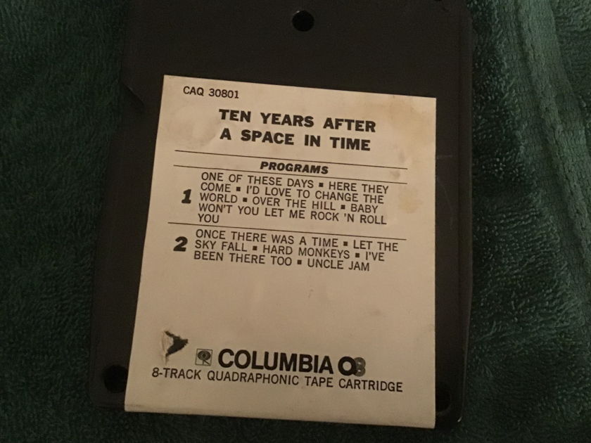 Ten Years After  A Space In Time Quadraphonic 8 Track