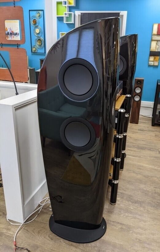 KEF Blade One Speakers (Gloss Black): EXCELLENT Trade-I...