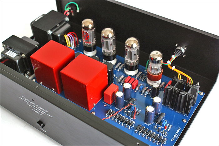 CANARY AUDIO C1600 Reference Tube Preamp. Must see pict...