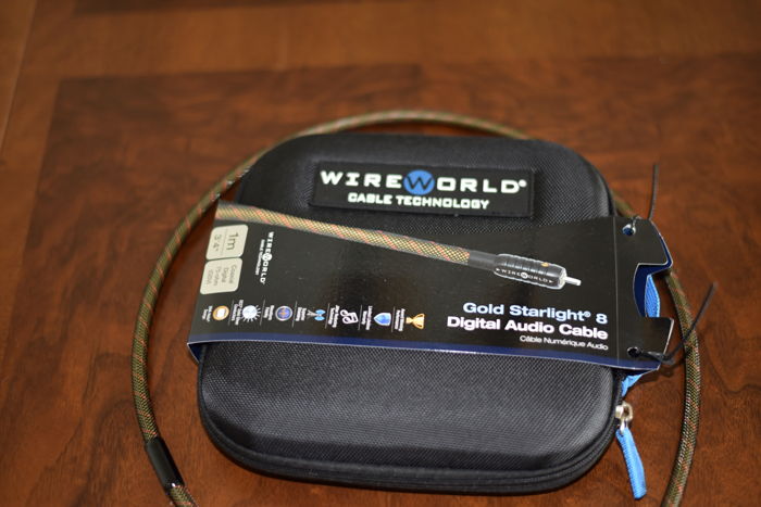 Wireworld Gold Starlight 8 1.0 Meter