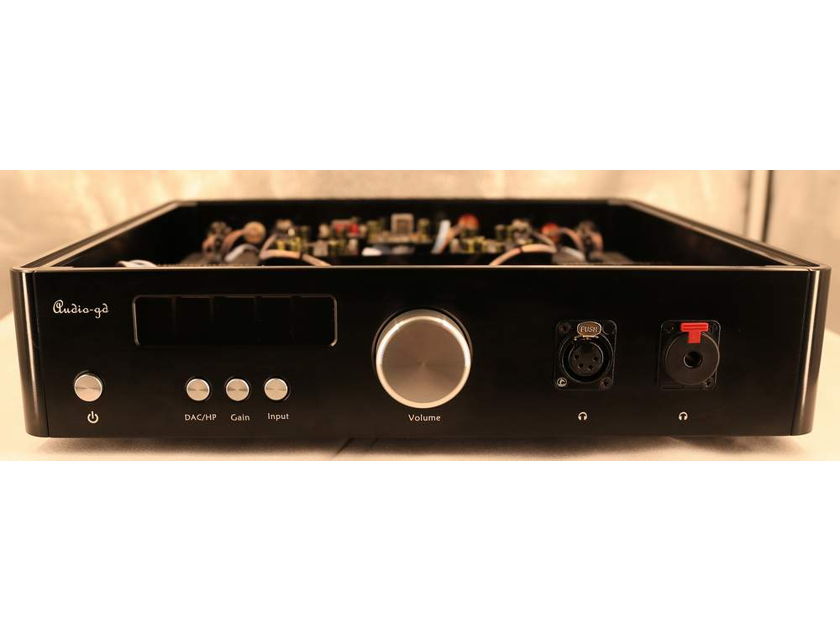 Audio GD R28 Balanced preamp w/ R2R DAC & 9.5wpc hp amp-Save $200