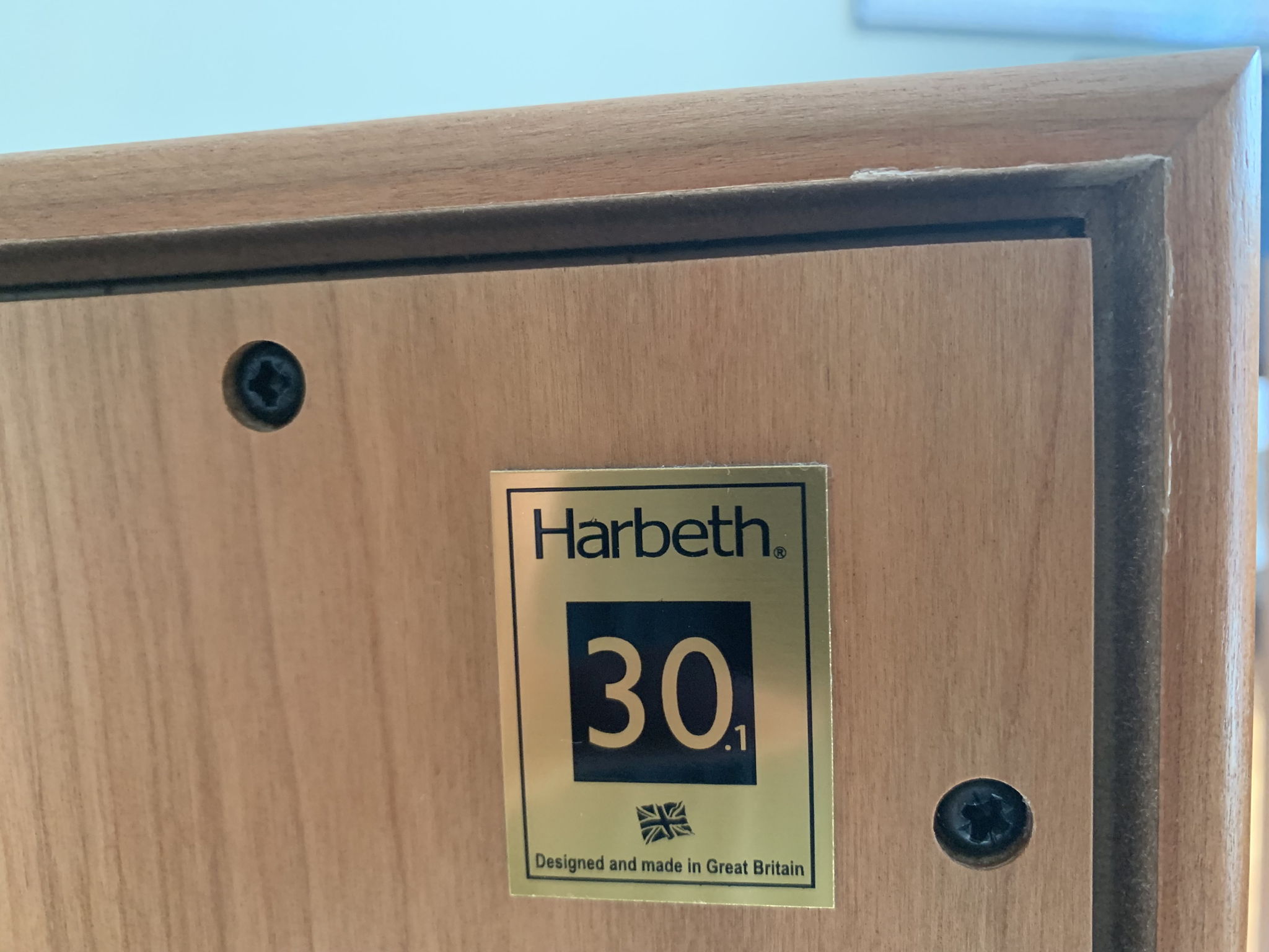 Harbeth M30.1 4