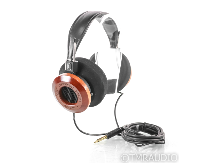 Grado GS1000 Statement Series Open Back Headphones; GS-1000 (34611)