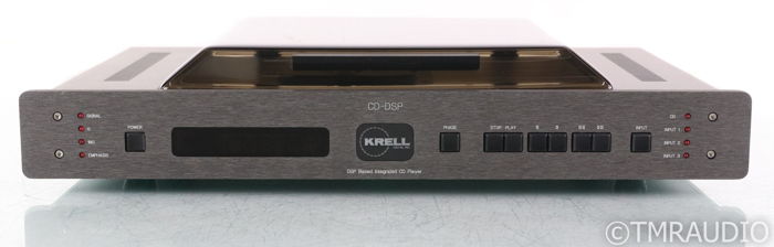 Krell CD-DSP CD Player; DSP Based; DAC; Remote (40932)