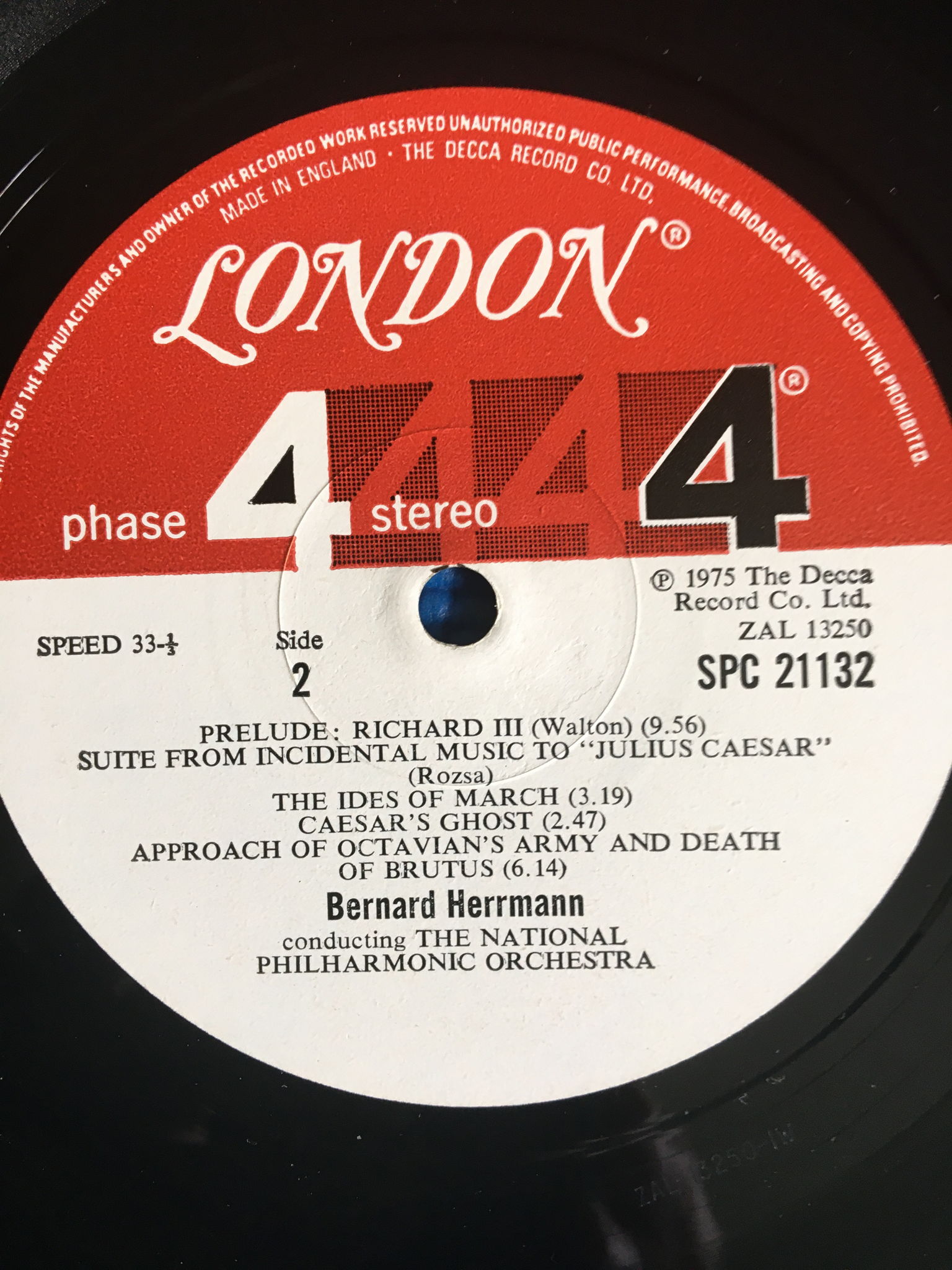 Bernard Herrmann national philharmonic orchestra  Music... 3