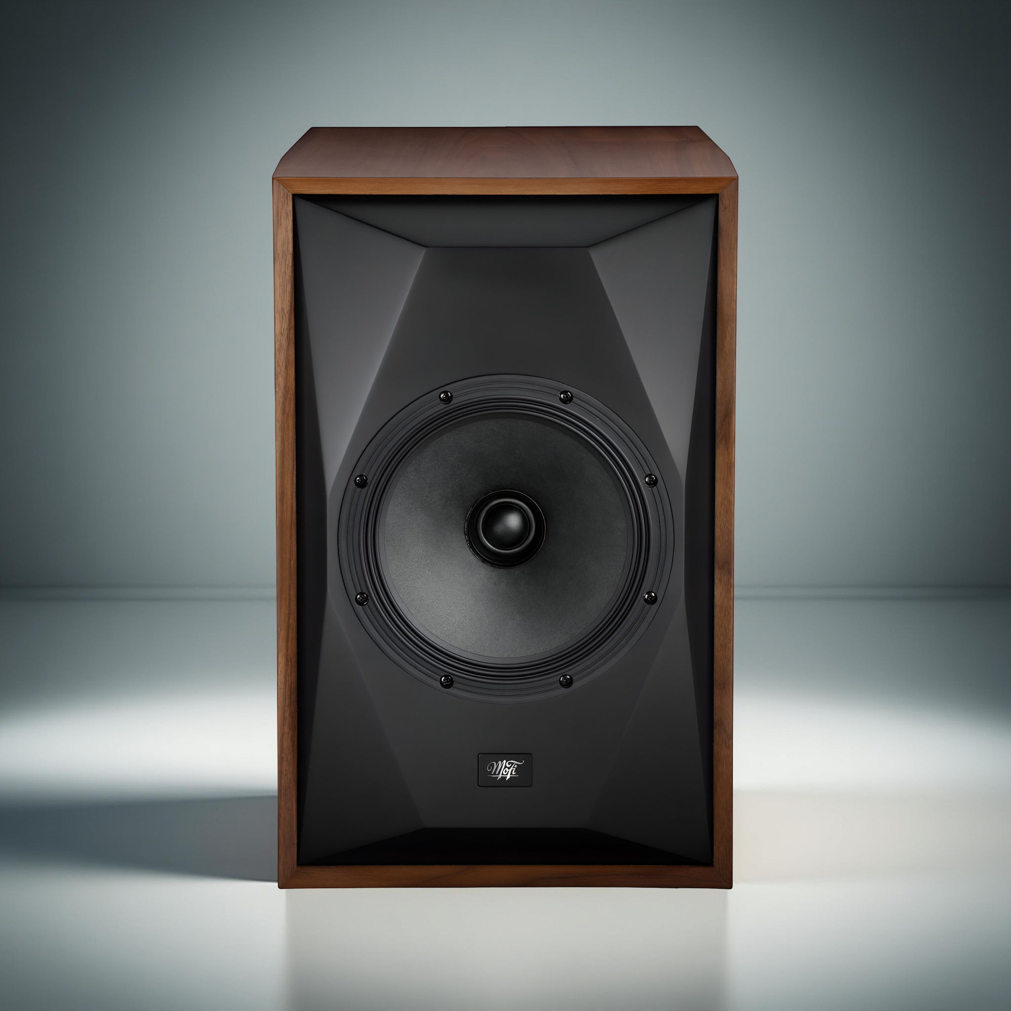 MoFi Electronics SourcePoint 8 - Walnut Finish - Pair 5