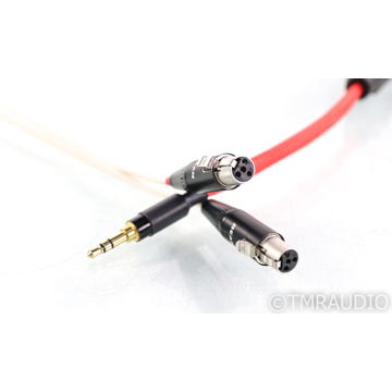 WyWires Red LCD-X Headphone Cable; 4-pin XLR Audeze; 3....