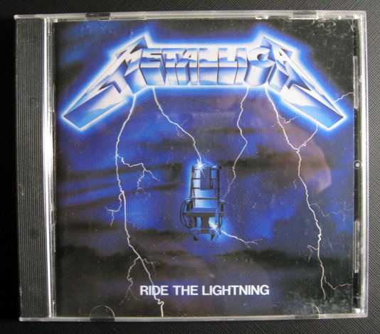 Metallica - Ride The Lightning - Remastered Elektra 9 6...