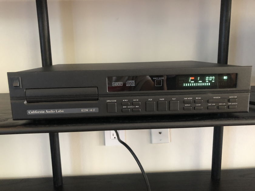 California Audio Labs Icon Mk II HDCD