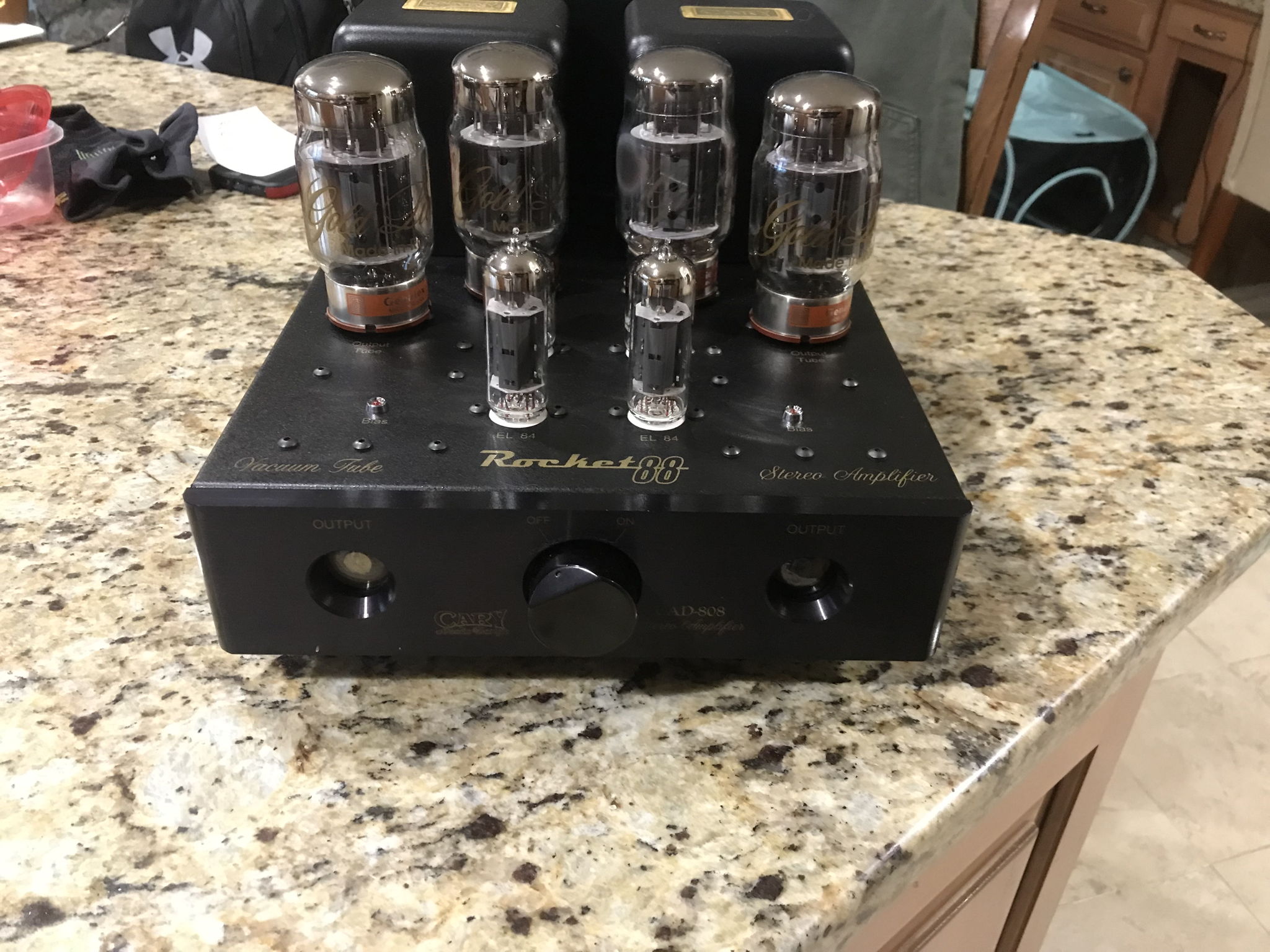 Cary Audio CAD-808,Rocket 88 5