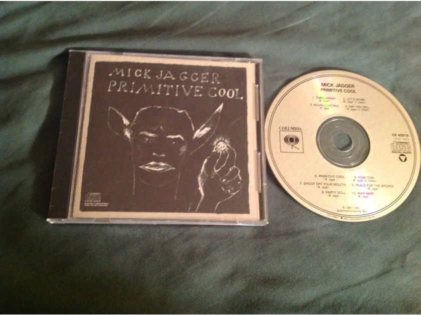 Mick Jagger  Primitive Cool Not Remastered Columbia Records