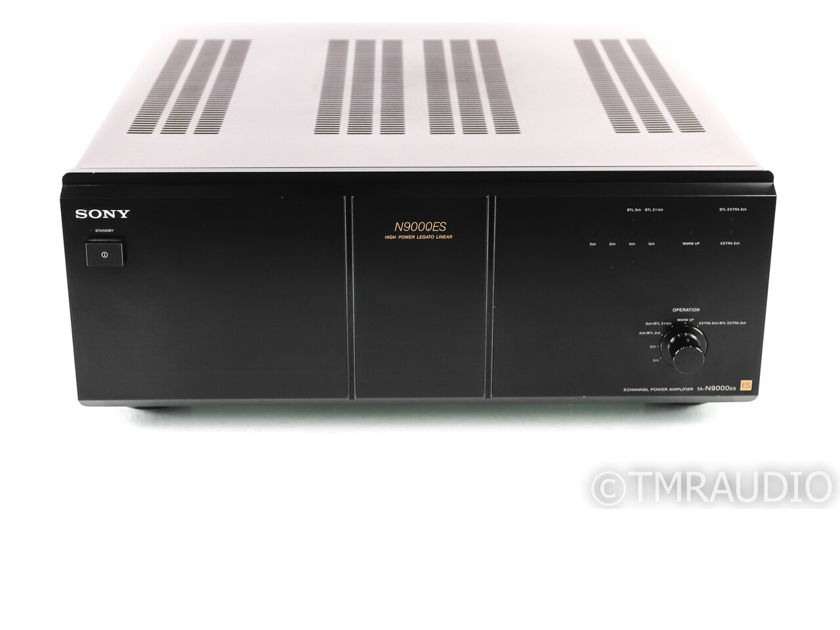 Sony TAN9000ES 5 Channel Power Amplifier;... For Sale Audiogon